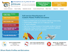 Tablet Screenshot of jifram.com